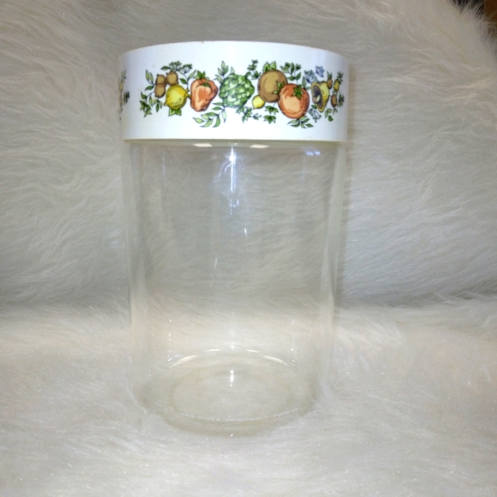 PYREX VINTAGE Spice of Life Canister